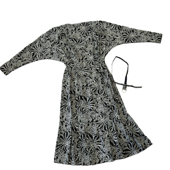 Vintage Semi Sheer Floral Dress - Picture 3 of 16